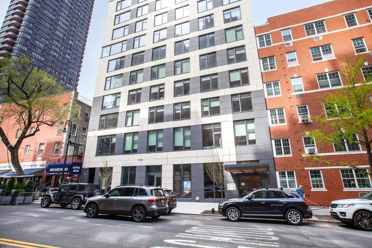 Ues 1Br W Dm Elevator Gym Coworking Spaces Nyc-588 New York Apartment