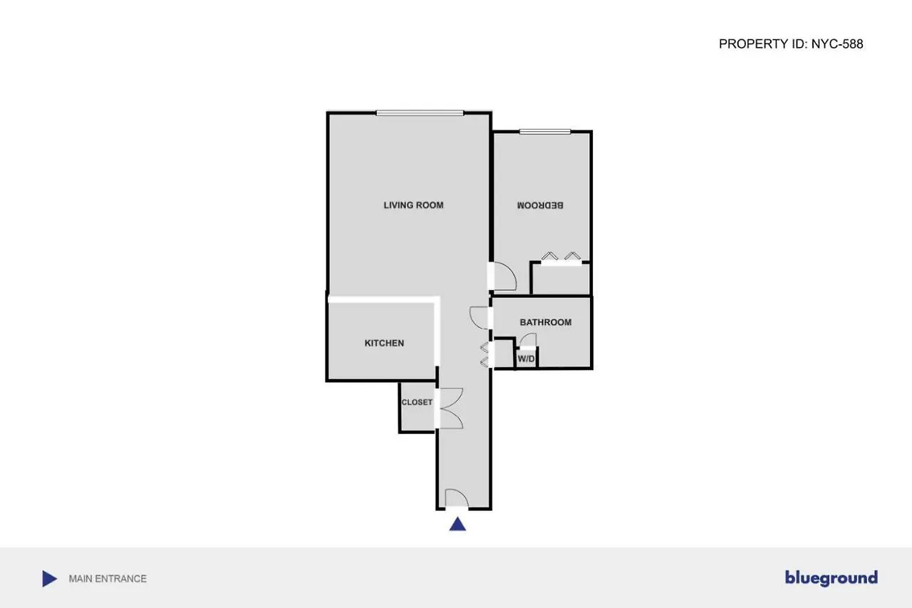 Ues 1Br W Dm Elevator Gym Coworking Spaces Nyc-588 New York Apartment